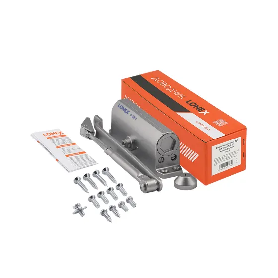 Комплектация LONEX 330 (от 50 до 120 кг) (серый) НОРА-М